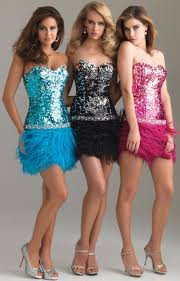 robes de différente couleurs